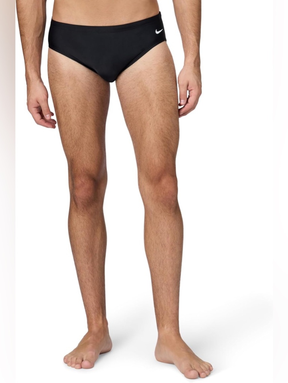 Nike Men's Swim Brief 34 NWT BLACK